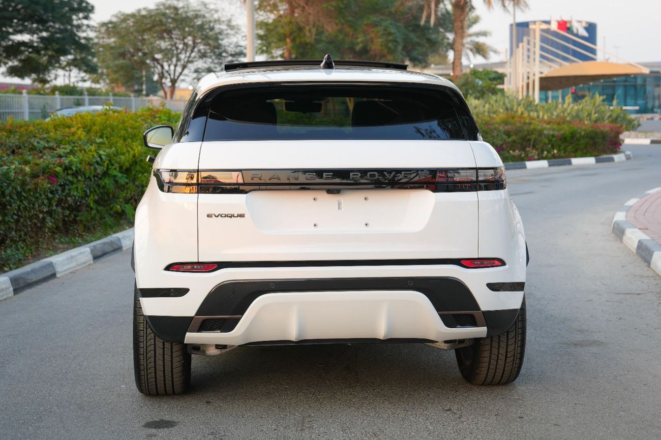 لاند روفر رانج روفر إيفوك SE P250 DYNAMIC 2025!! FIVE YEARS WARRANTY!! THREE YEARS SERVICE CONTRACT!!