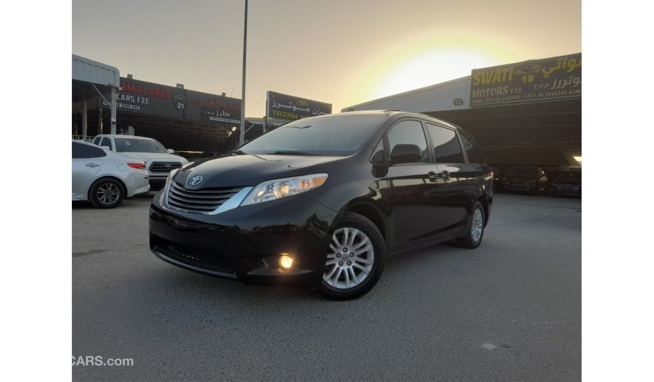 Toyota Sienna Toyota Siena 2012 xle