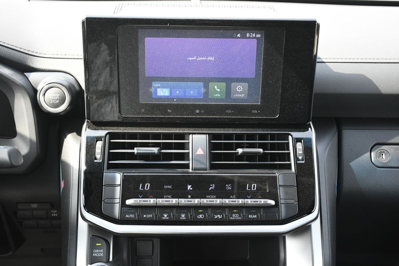 Toyota Land Cruiser 3.5L Twin Turbo Basic Option ( Ready Stock)