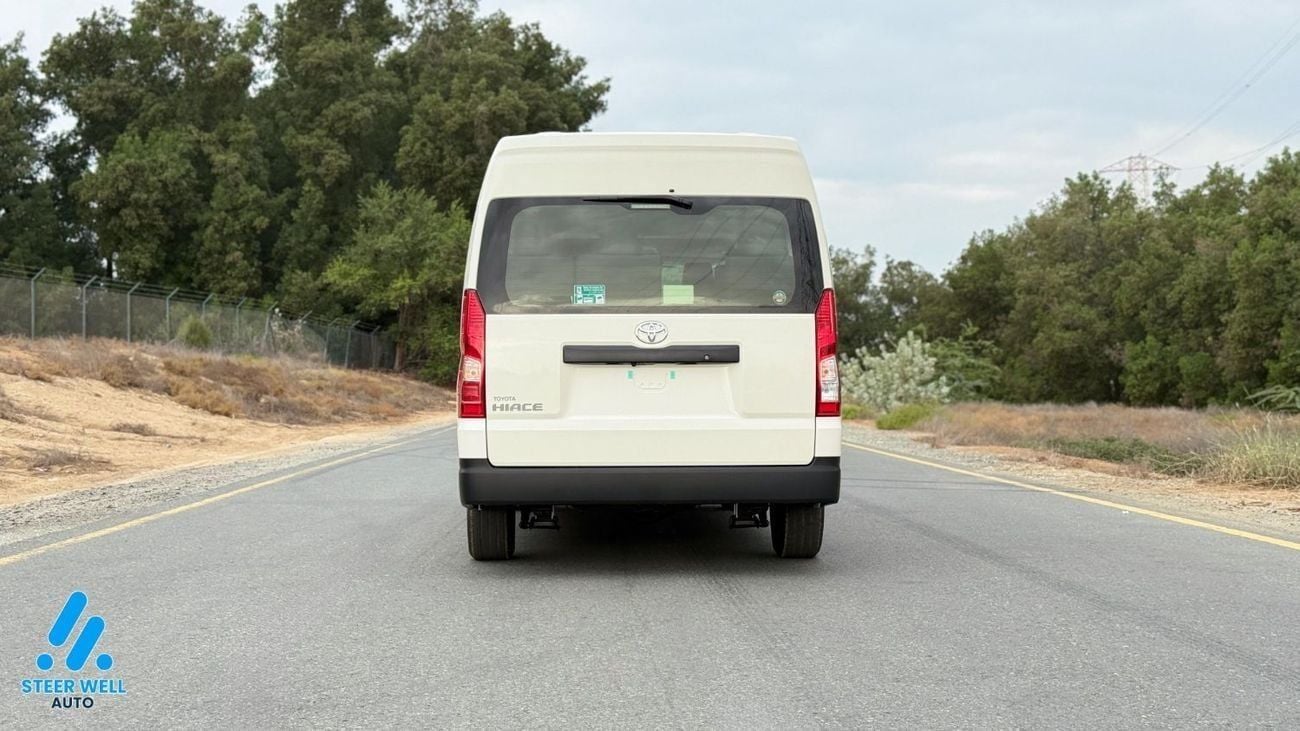 Toyota Hiace H300 2026 3.5L V6 Petrol | Automatic | GCC 13 Seater |  Commercial Van