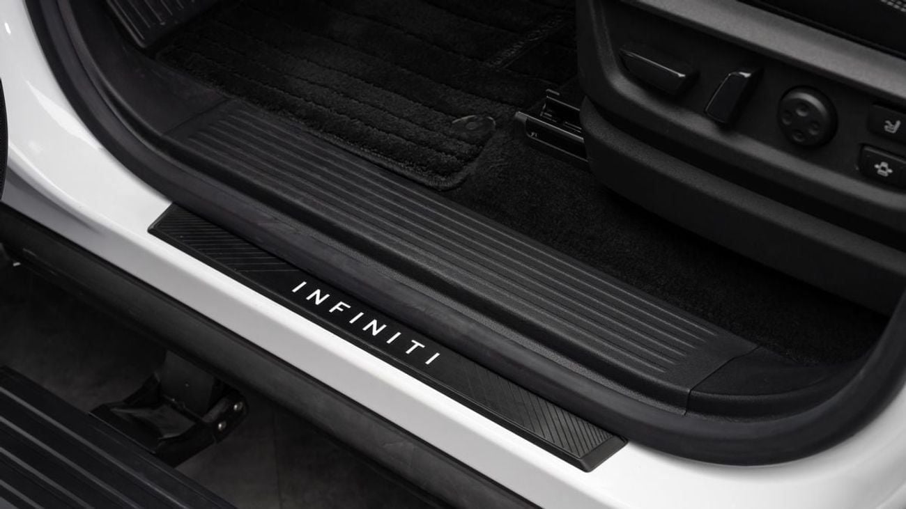 Infiniti QX80 Autograph - 2025 - GCC - Under Warranty