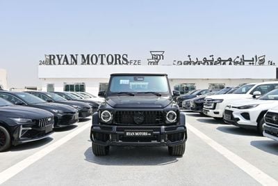مرسيدس بنز G 63 AMG Mercedes AMG G63, 4.0-litre Twin-Turbocharged Petrol V8 Engine