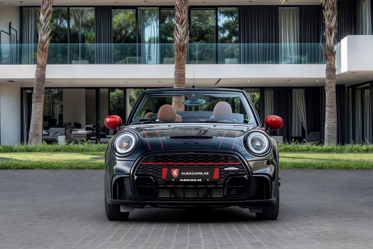 ميني كوبر JCW | 2,350 P.M  | 0% Downpayment | Mini Cabrio JCW!