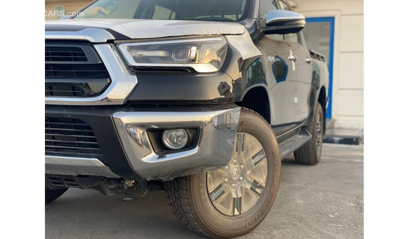 تويوتا هيلوكس HILUX 2.7L SR5 FULL MT