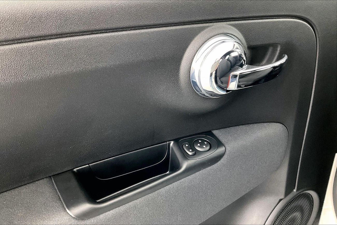 فيات 500 Standard | سنة ضمان مجانية | نسبة التمويل 1.99% | سياسة الإعادة بعد 7 أيام