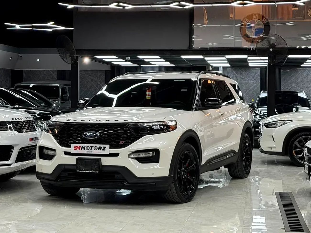 فورد إكسبلورر ST 400A 3.0L 1 Owner | Original Paint | Full Agency Service History | GCC Specs
