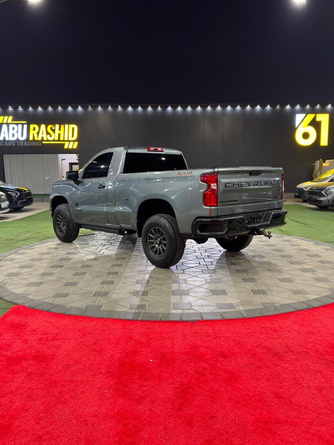 شيفروليه سيلفارادو شيفروليه سيلفرادو شاهين (خليجي)