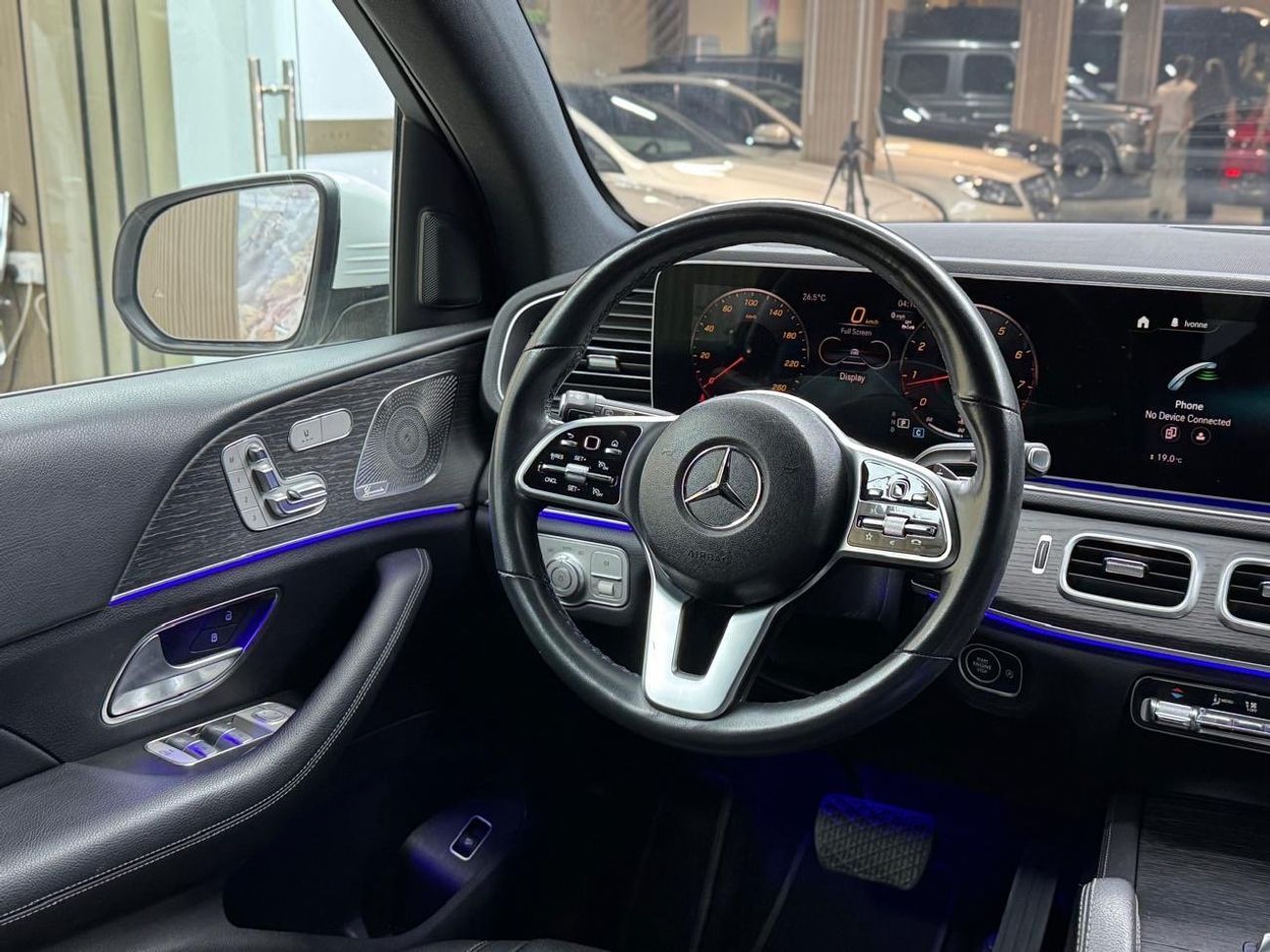 Mercedes Benz GLE350
