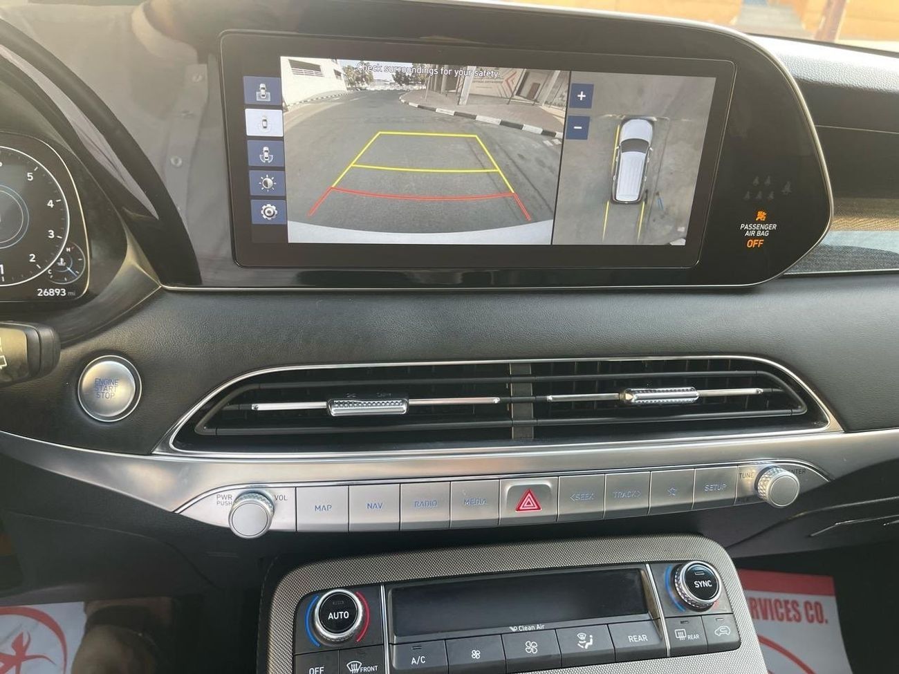 هيونداي باليساد Calligraphy 360 camera full option