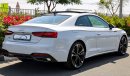 Audi A5 S-Line Coupe GCC 0km W/3 Yrs Unlimited Mileage Warranty & 5 Yrs or 75K Km Free Services @ Dealer.