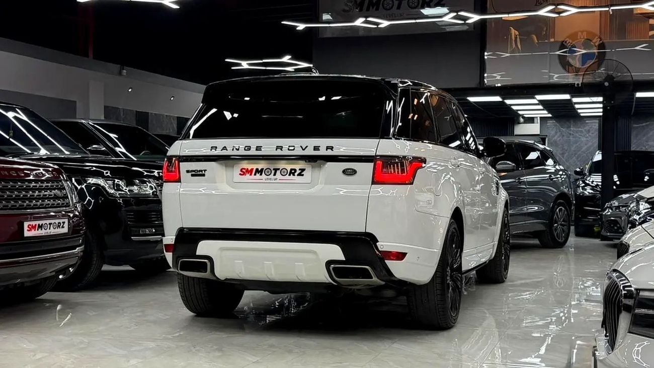 لاند روفر رينج روفر سبورت HSE Dynamic 5.0L (510 HP)