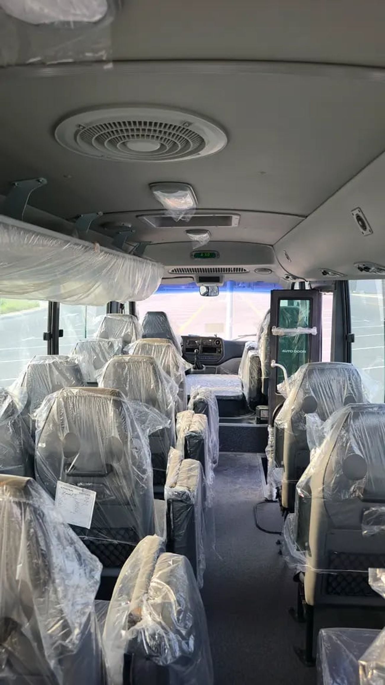 Hyundai County  GCC Specs Brand 26 Seater