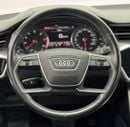 أودي A6 2021 Audi A6 40 TFSI, Full Service History, 1 Year Warranty, GCC
