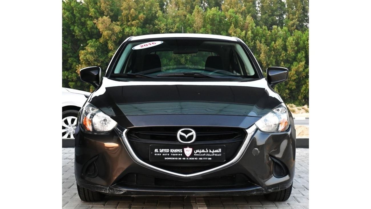Mazda 2 Low Mazda 2 GCC 2016 in excellent condition