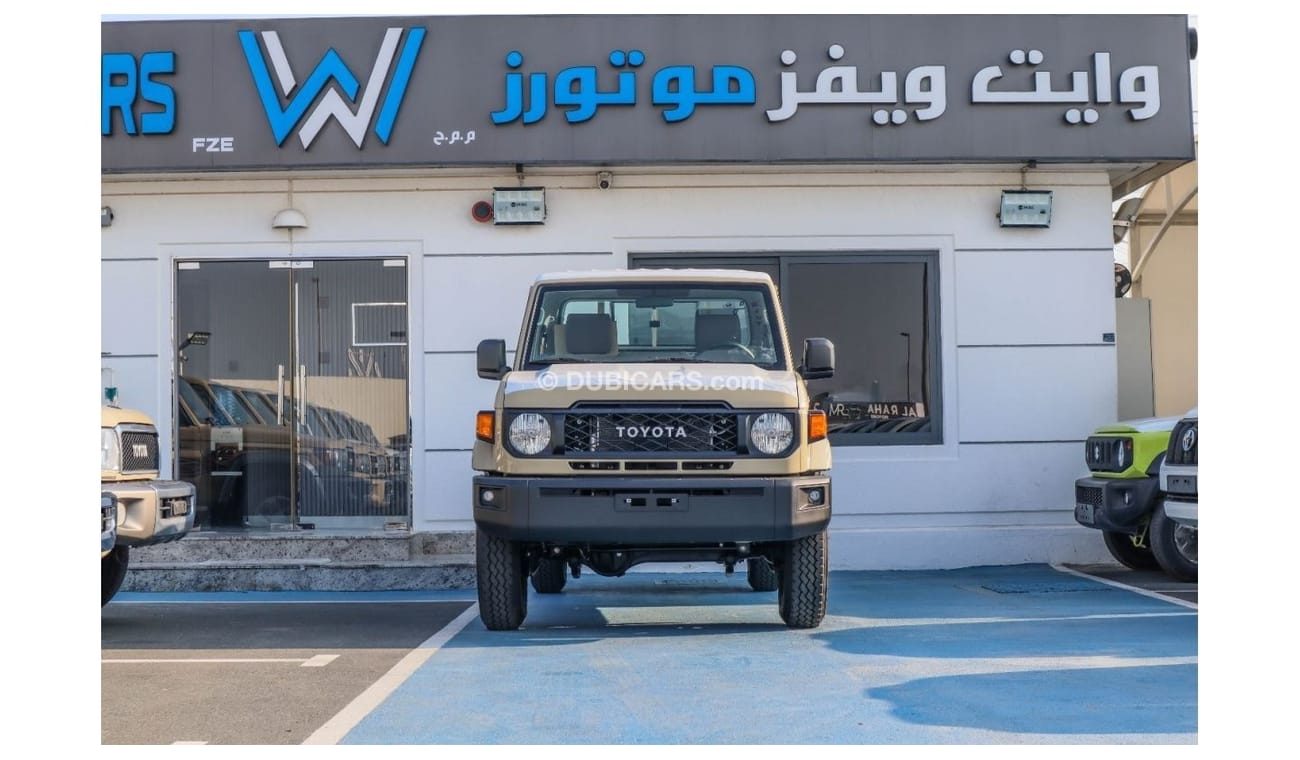 Toyota Land Cruiser Pick Up Toyota Land Cruiser Pick Up 2024 4.0L Single Cab