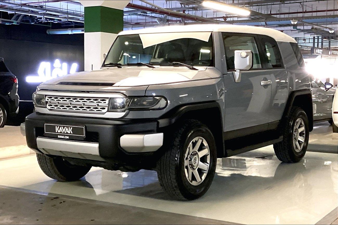 تويوتا إف جي كروزر GXR | شامل الضمان | 0 ﺪﻔﻋﺓ ﺃﻮﻟﻯ