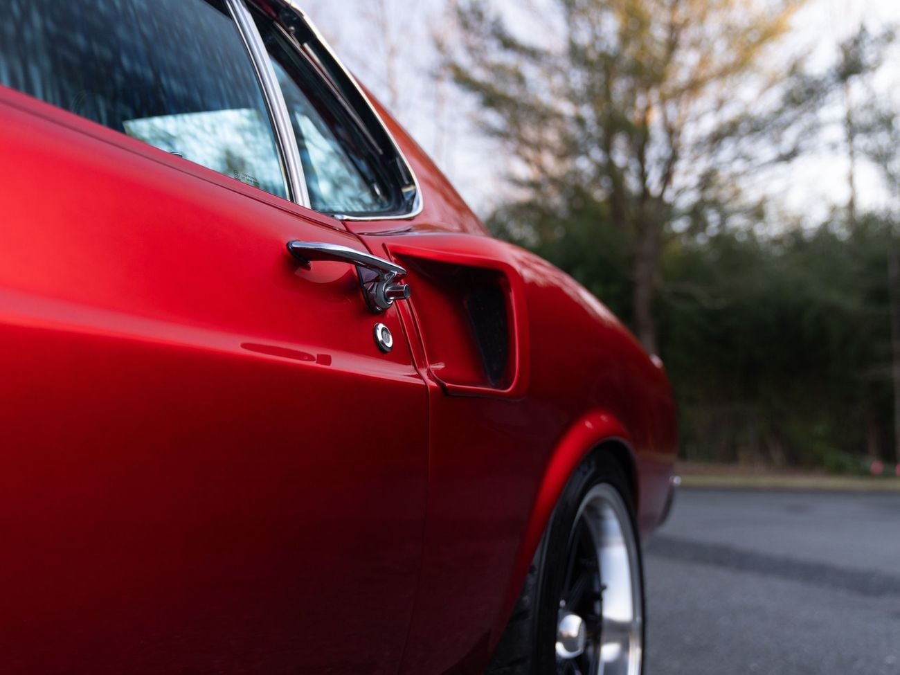 فورد موستانج Fastback Supercharged Predator GT500 Motor Pro Touring Restomod