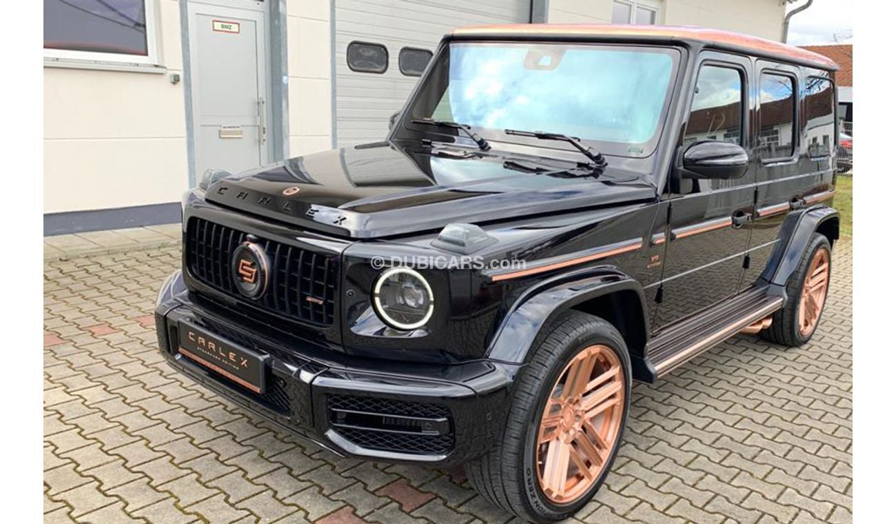 Mercedes-Benz G 63 AMG 2020 STEAMPUNK EDITION   (1 of 10Cars Worldwide)