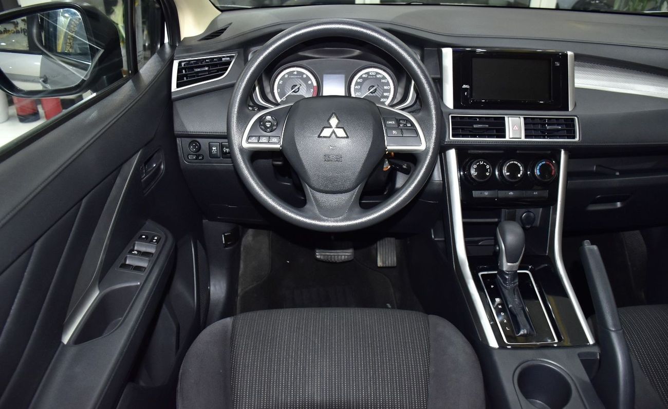 Mitsubishi Xpander EXCELLENT DEAL for our Mitsubishi Xpander ( 2021 Model ) in Silver Color GCC Specs