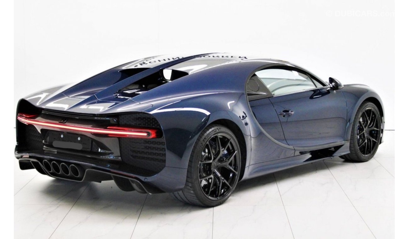 Bugatti Chiron Sport Blue Carbon