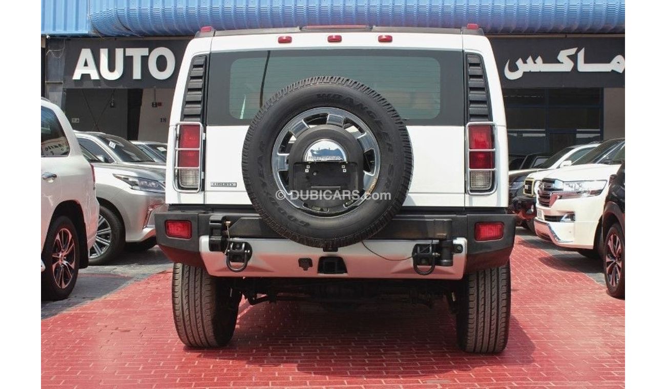 Hummer H2 V8,GCC