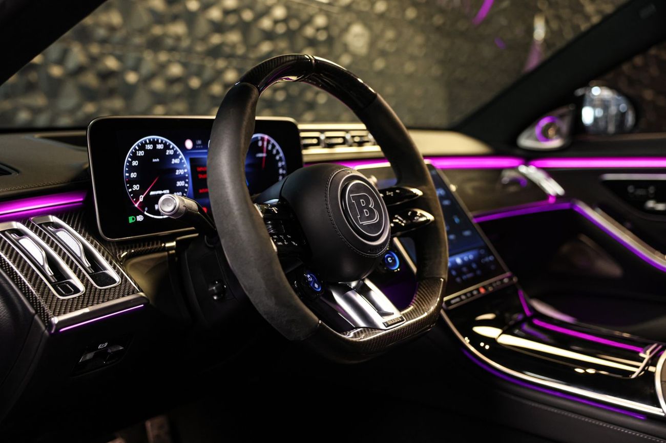 Mercedes Benz Brabus