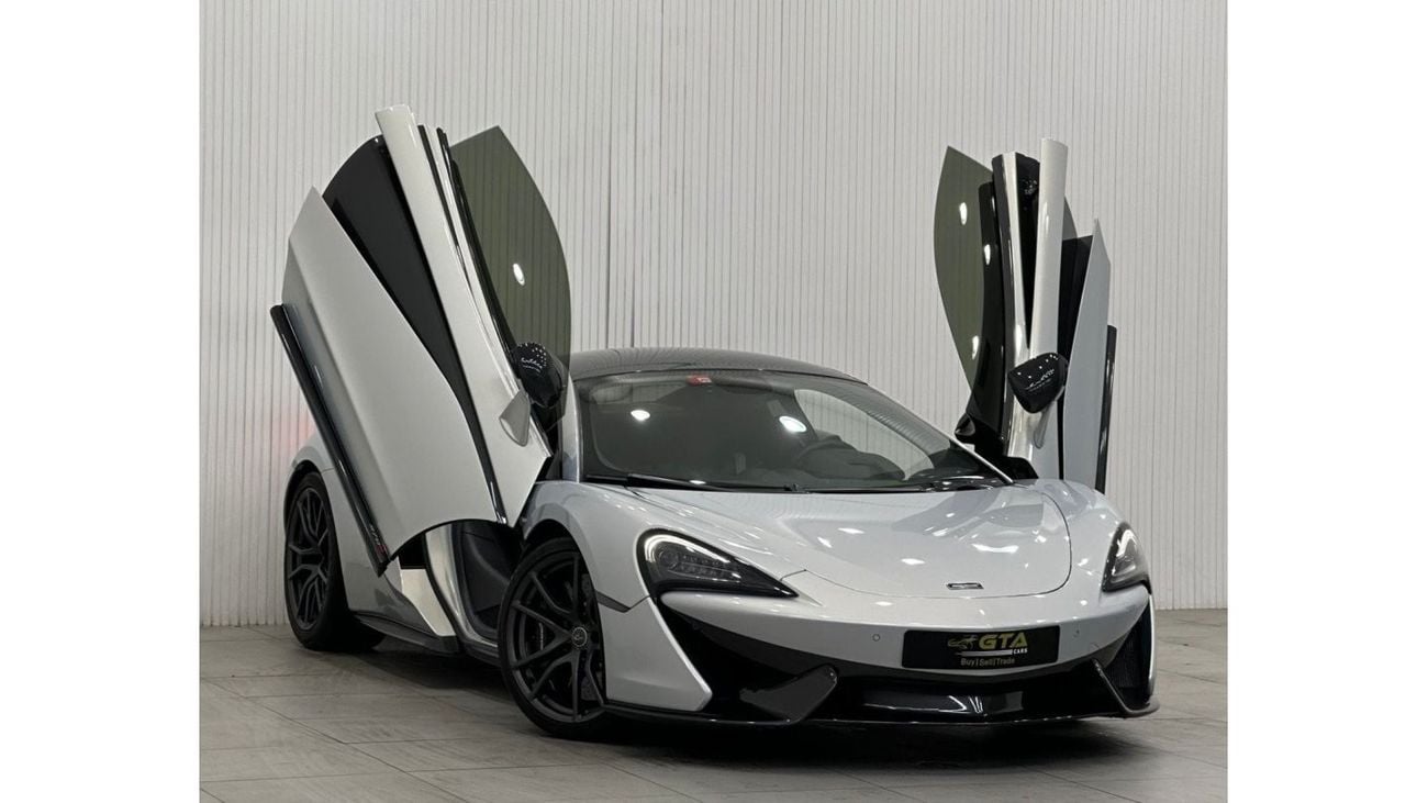 McLaren 570S Std 2017 McLaren 570s, Nov 2024 McLaren Warranty, Low Kms, GCC