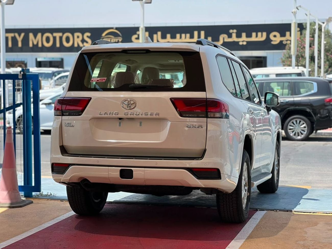Toyota Land Cruiser GXR