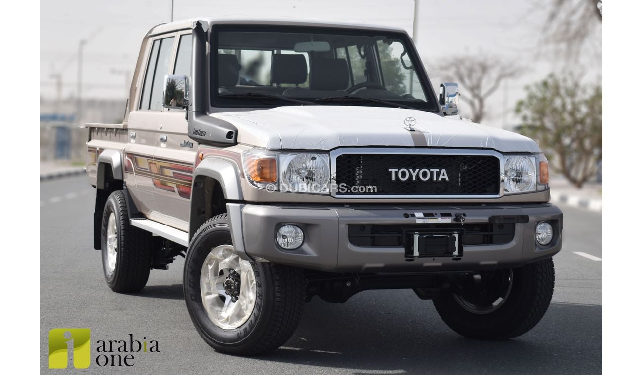 تويوتا لاند كروزر بيك آب GRJ79 - 4.0L  DOUBLE CABIN