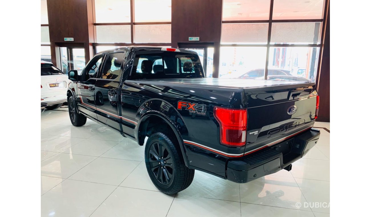 فورد F 150 LARIAT FX4 2019 With Warranty