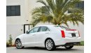 Cadillac ATS Agency Warranty and Service Contract! - Cadillac ATS - GCC - AED 1,610 PER MONTH - 0% DOWNPAYMENT