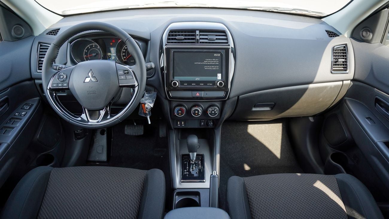 ميتسوبيشي ASX Brand New Mitsubishi ASX Basic GLX 2026 Export 2.0L 2WD Petrol A/T|White/Black|ASX-BASIC-26|