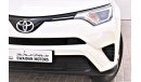 Toyota RAV4 | AED 1370 PM | 0% DP | 2.5L 2018 GCC DEALER WARRANTY
