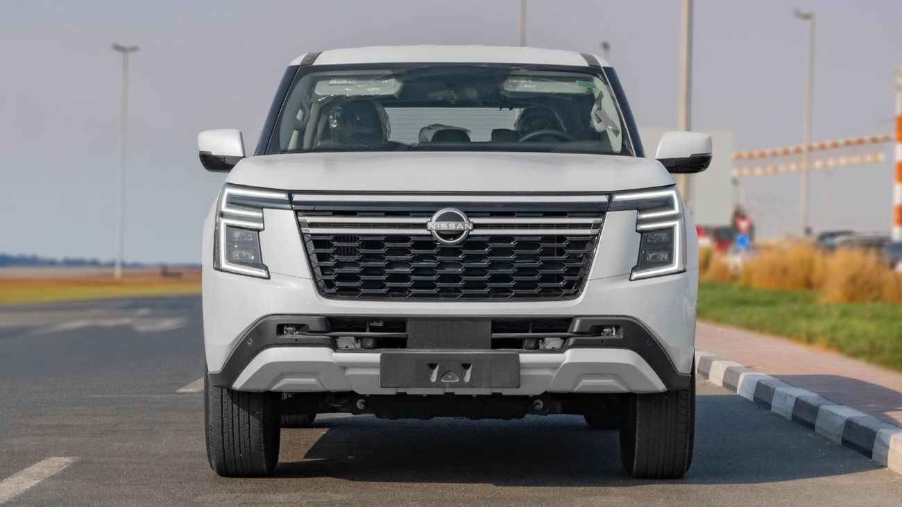 نيسان باترول 2025 Nissan Patrol LE T1 3.5L AT Petrol (White-Black)