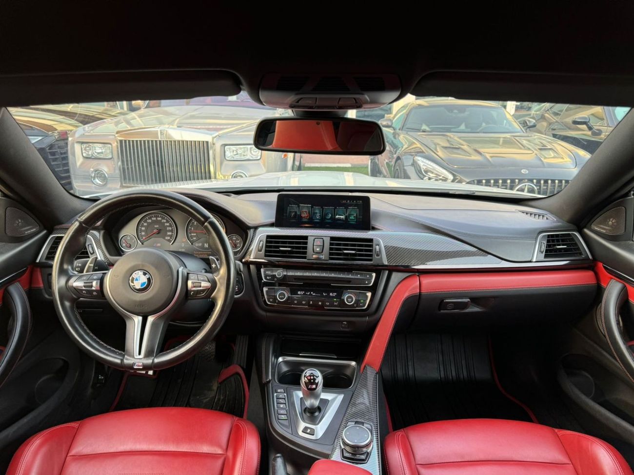 BMW M4 Competition BMW 2017 M4 GCC  ORGINAL PAINT