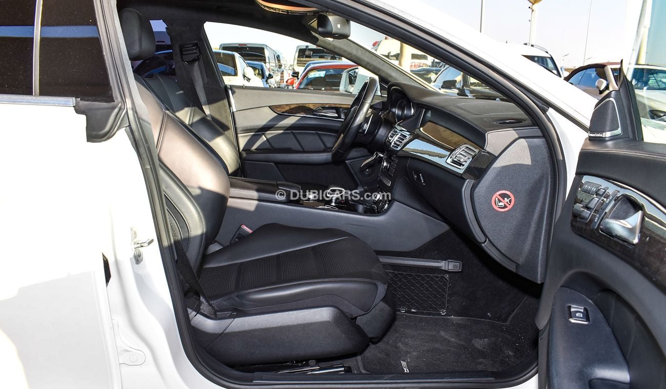 Mercedes-Benz CLS 63 AMG