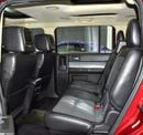 فورد فليكس EXCELLENT DEAL for our Ford Flex Limited ( 2015 Model ) in Red Color GCC Specs
