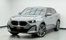 BMW X2 2025 BMW X2 sDrive18i, 2030 BMW Warranty + Service Pack, Full BMW Service History, Very Low KM, GCC