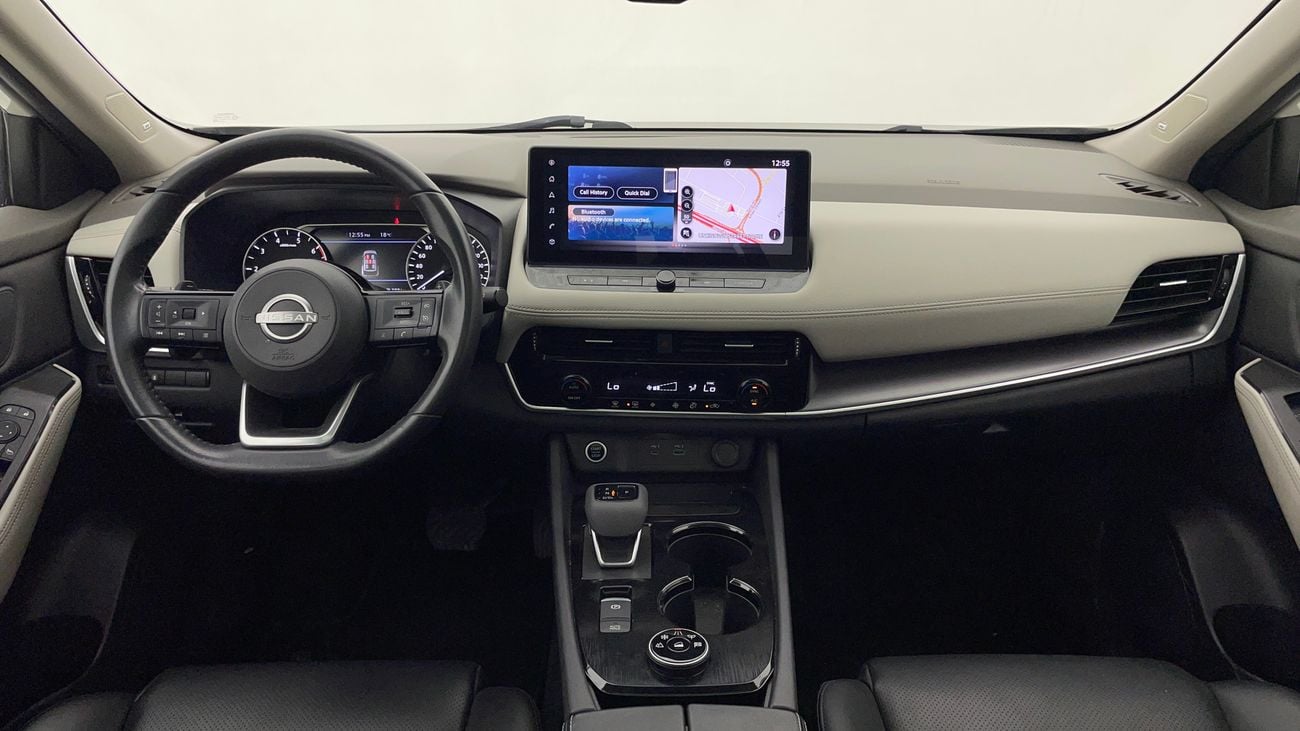 نيسان إكس تريل 2024 SV | AED 1409/Month | 0 DP | 30 Day Return | Warranty | Service History