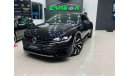 Volkswagen Arteon SPECIAL OFFER VOLKESWAGEN ARTEON 2018 FOR ONLY 128000AED WITH COMPREHENSIVE INSURANCE REGISTERTION