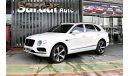 Bentley Bentayga V8 2020