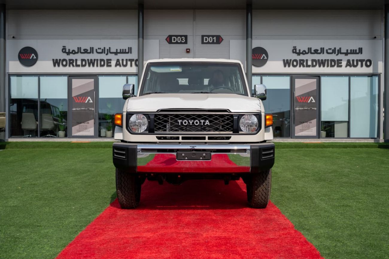 تويوتا لاند كروزر 70 Toyota LC 76 4.0L Petrol E Automatic 2025