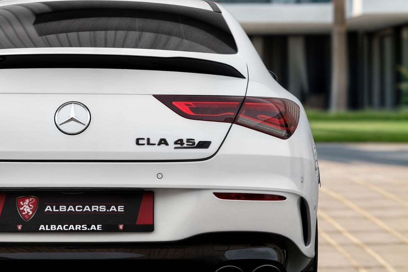 Mercedes-Benz CLA 45 AMG 45 AMG  | 4,798 P.M  | 0% Downpayment | Agency Warranty!