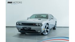 دودج تشالينجر 2014 Dodge Challenger R/T 5.7L V8 / Full Dodge Service History