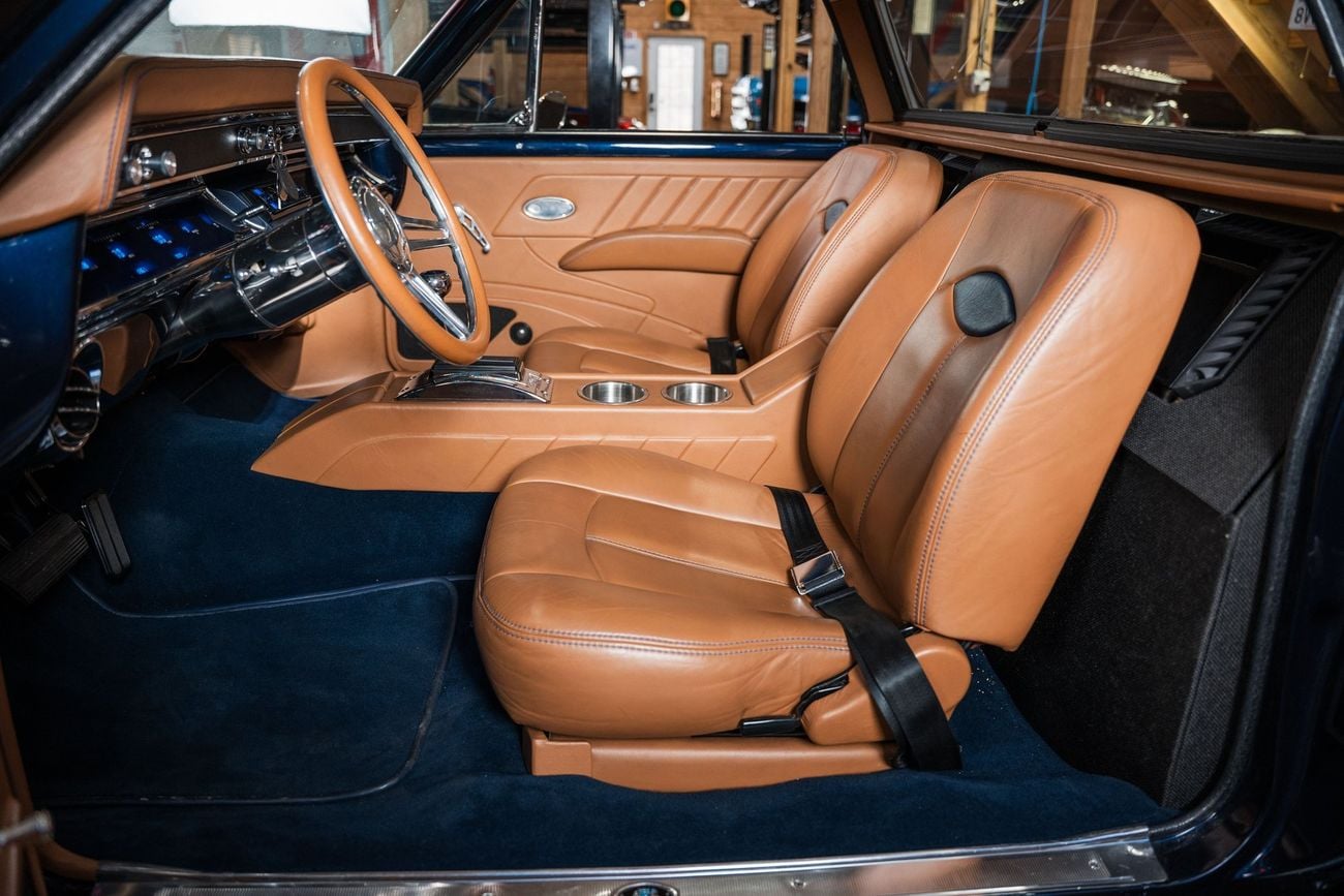 شيفروليه إل كامينو 383 V8, Roadster Shop Chassis, Built for Rusty Wallace Pro Touring Restomod