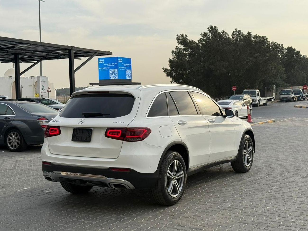 Mercedes-Benz GLC 300 Mercedes GLC 300 SUV 2022 10,000 KM Only