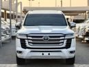 Toyota Land Cruiser VXR Toyota Landcruiser VXR Model 2024 Twin Turbo White Inside Red Interior Full Option petrol