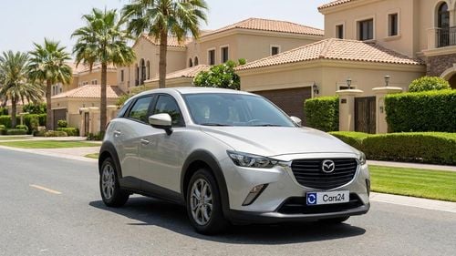 Mazda CX-3 2024 GT | AED 768/Month | 0 DP | 30 Day Return | Warranty | Service History