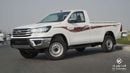 تويوتا هيلوكس GLX | 2.7L 4x4 Manual Transmission with DIff Lock | Touch Screen Display with Rear Camera | GCC Specs