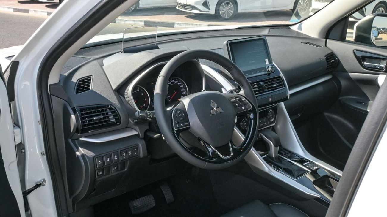 Mitsubishi Eclipse Cross Brand New Mitsubishi Eclipse Cross HighLine 2026 Export 4WD Petrol A/T|White/Black|ECLIPSECROSS-GLS-